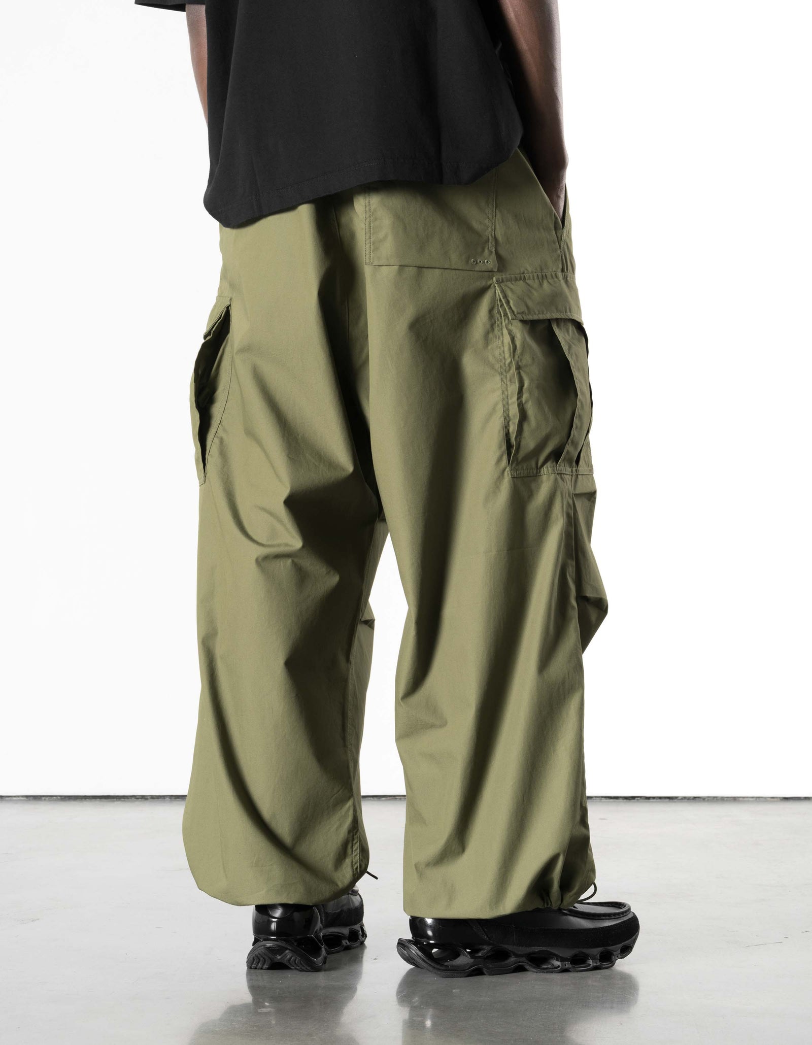 7386 Oversized Cargo Snopants® Olive OG-107F