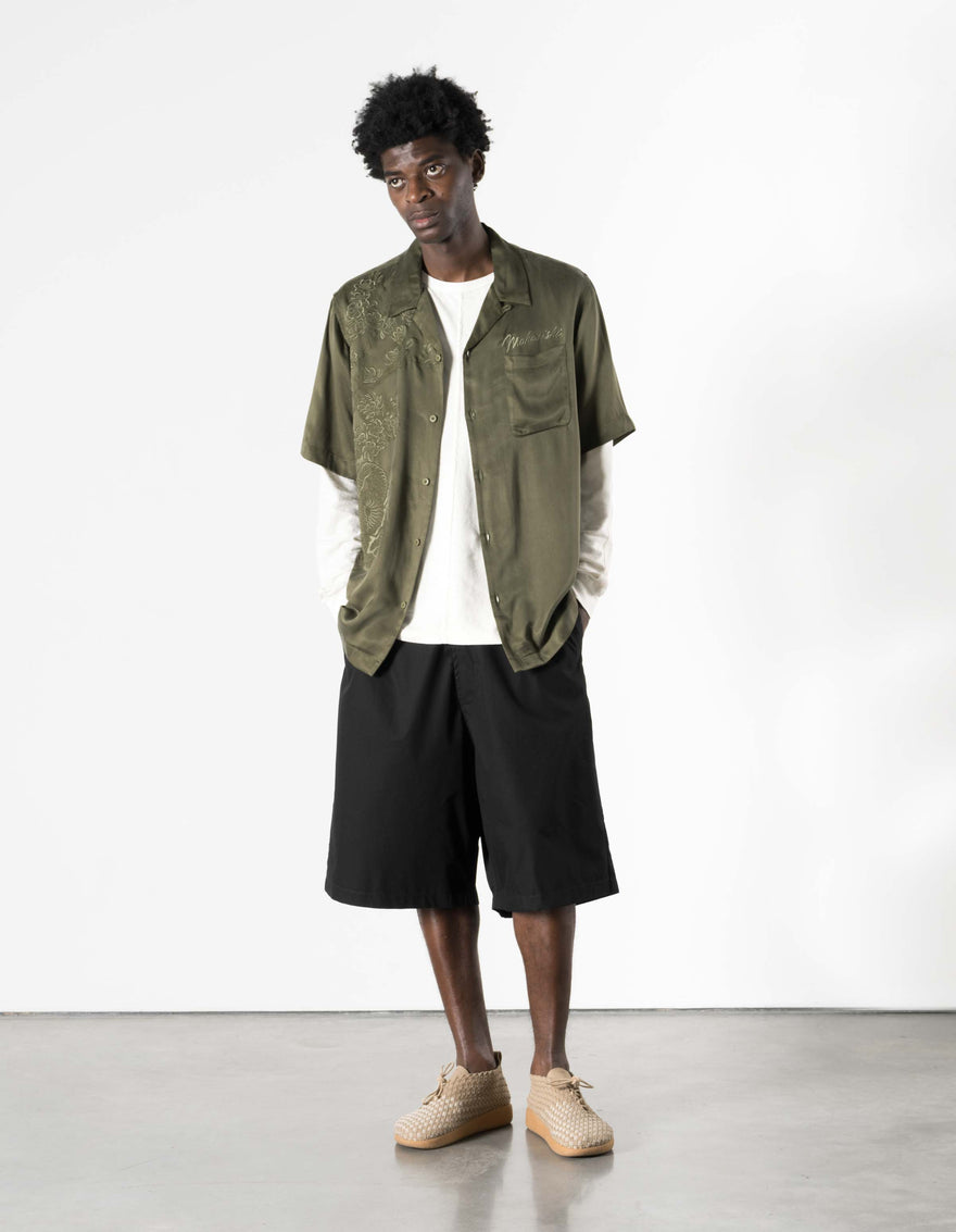 7387 Oversized Snoshorts® Black
