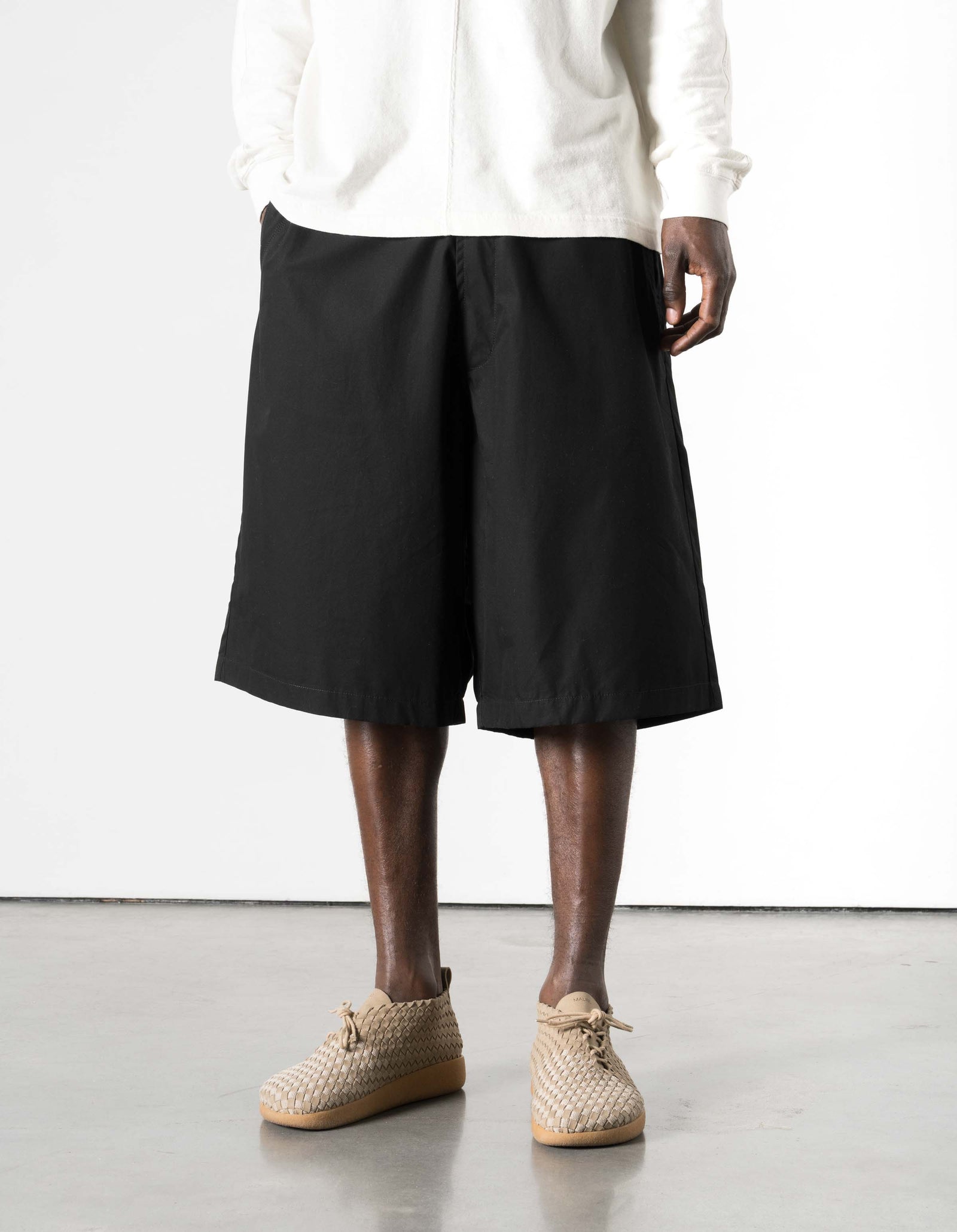 7387 Oversized Snoshorts® Black