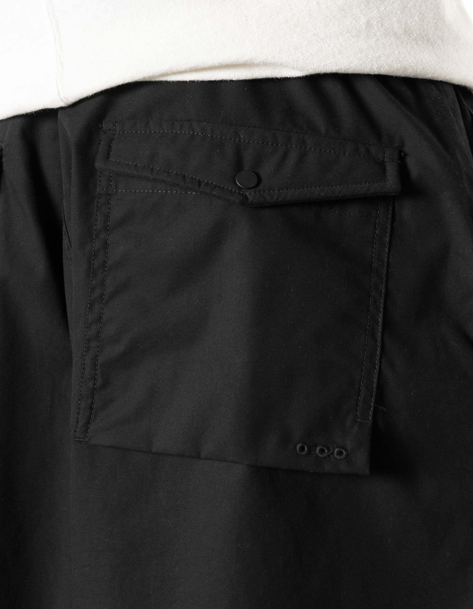 7387 Oversized Snoshorts® Black