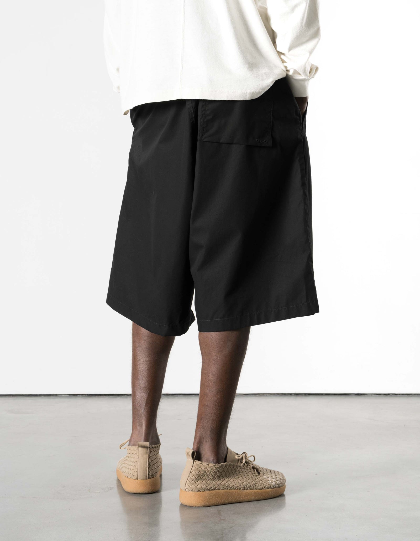 7387 Oversized Snoshorts® Black