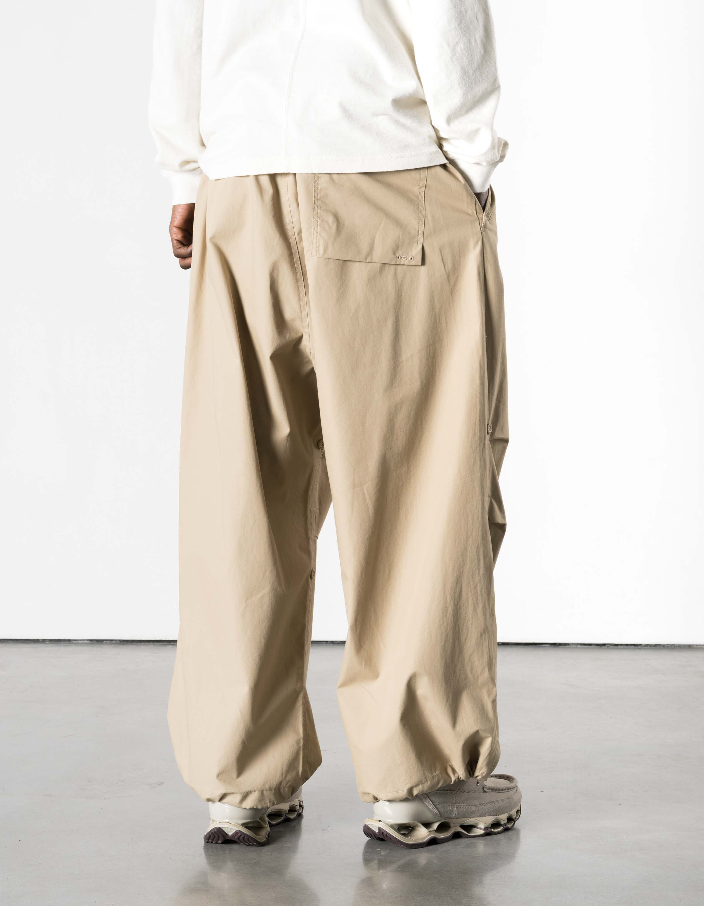 【新品未使用】MY_ NYLON CARGO PANTS[SUMI] 7388 Oversized Snopants® Sand – Maharishi