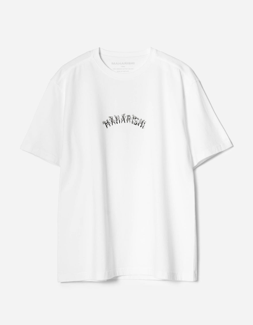 7391 Sakura S/S T-Shirt White