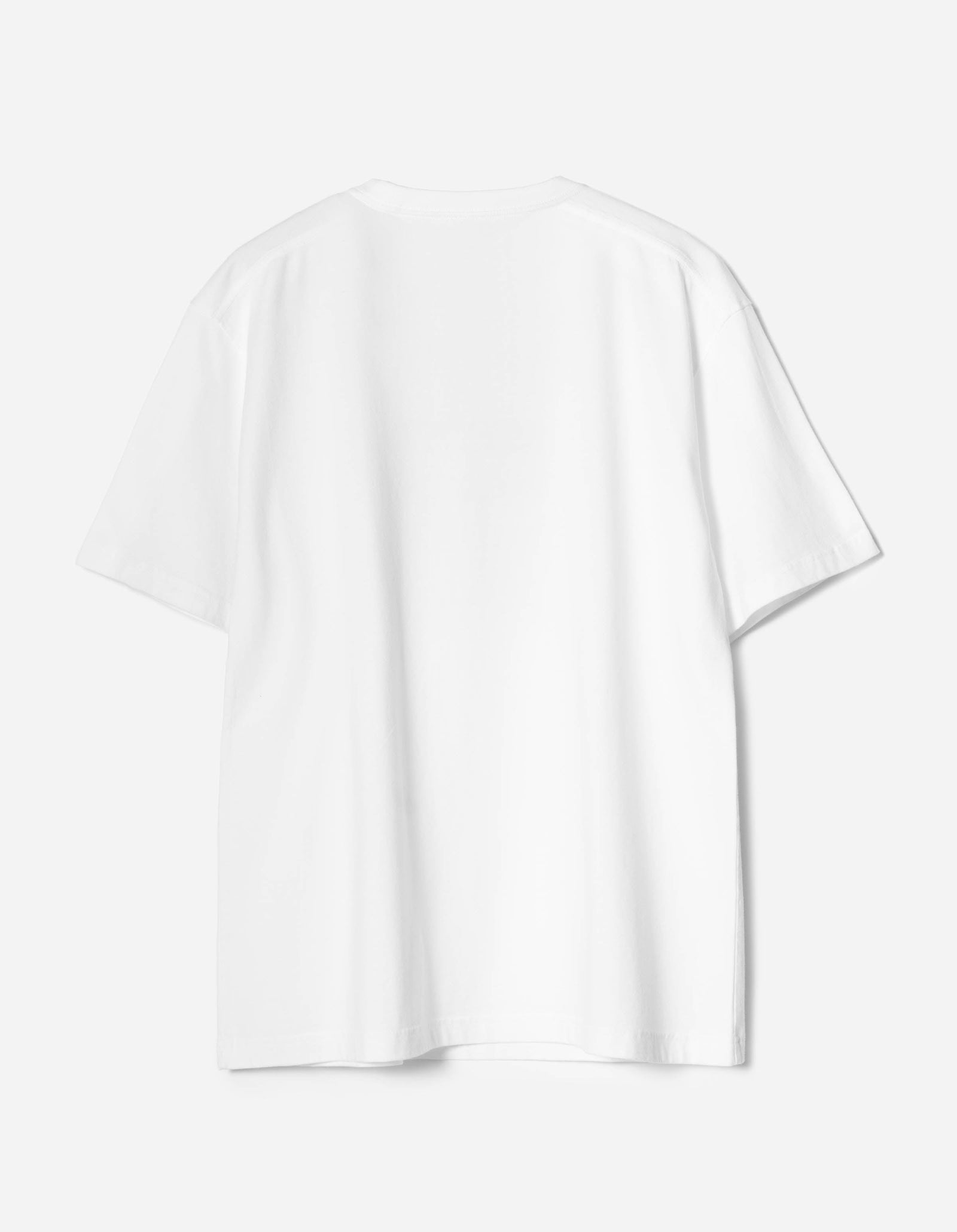 7370 Dot Temple S/S T-Shirt White