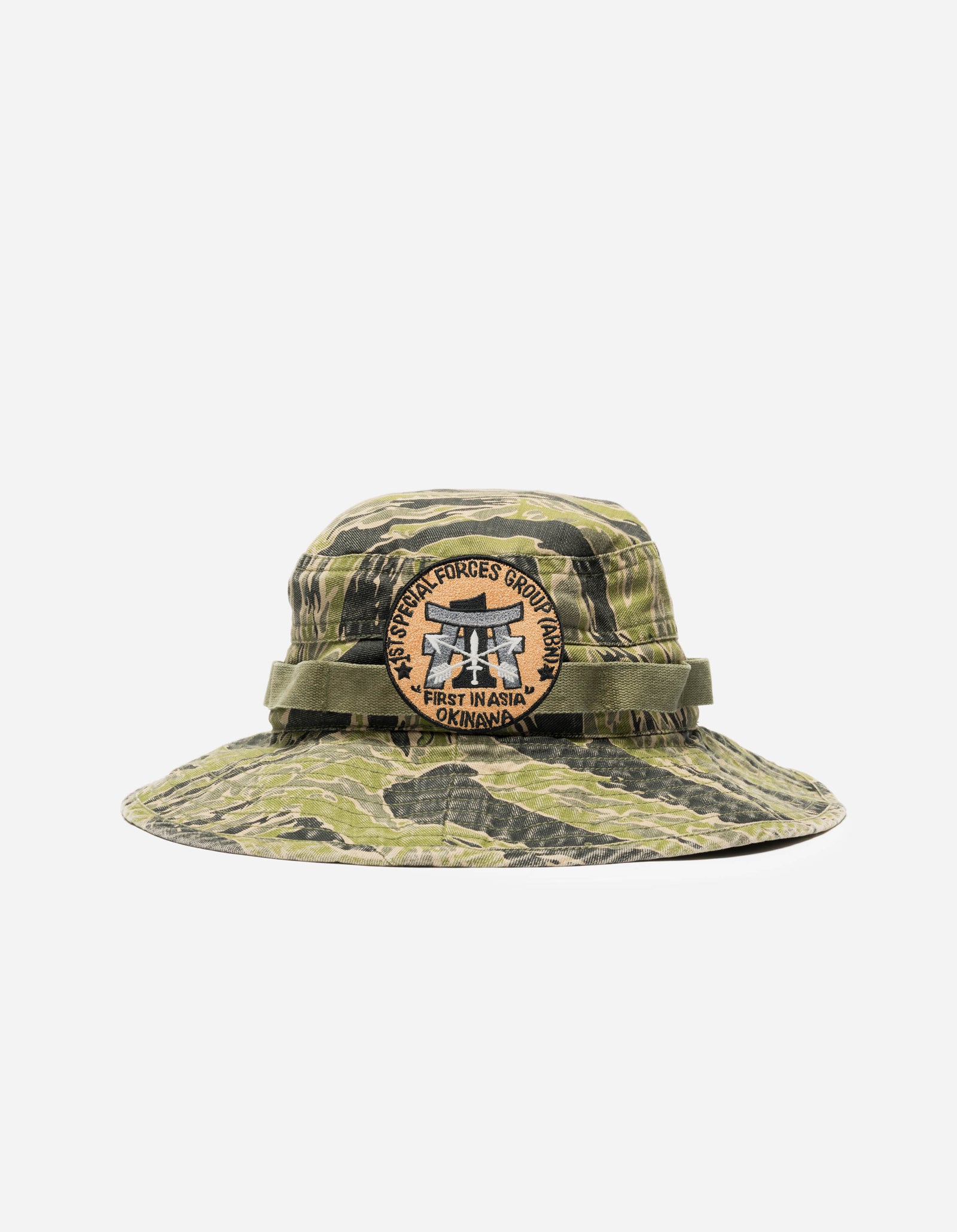 7264 Green Berets Vintage Boonie Hat John Wayne Colourway