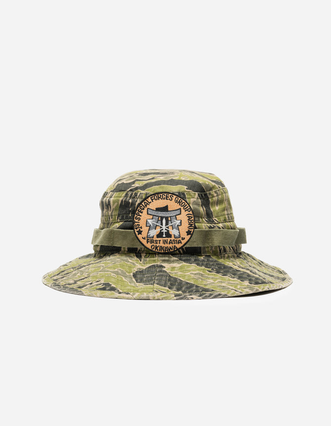 7264 Green Berets Vintage Boonie Hat John Wayne Colourway