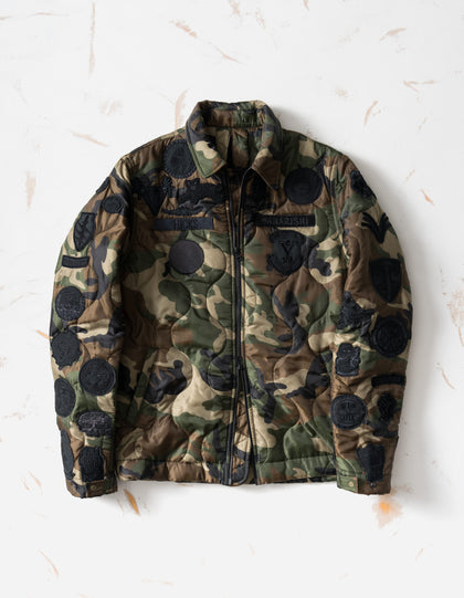 2017 Spring Tour Jacket Camo/Black