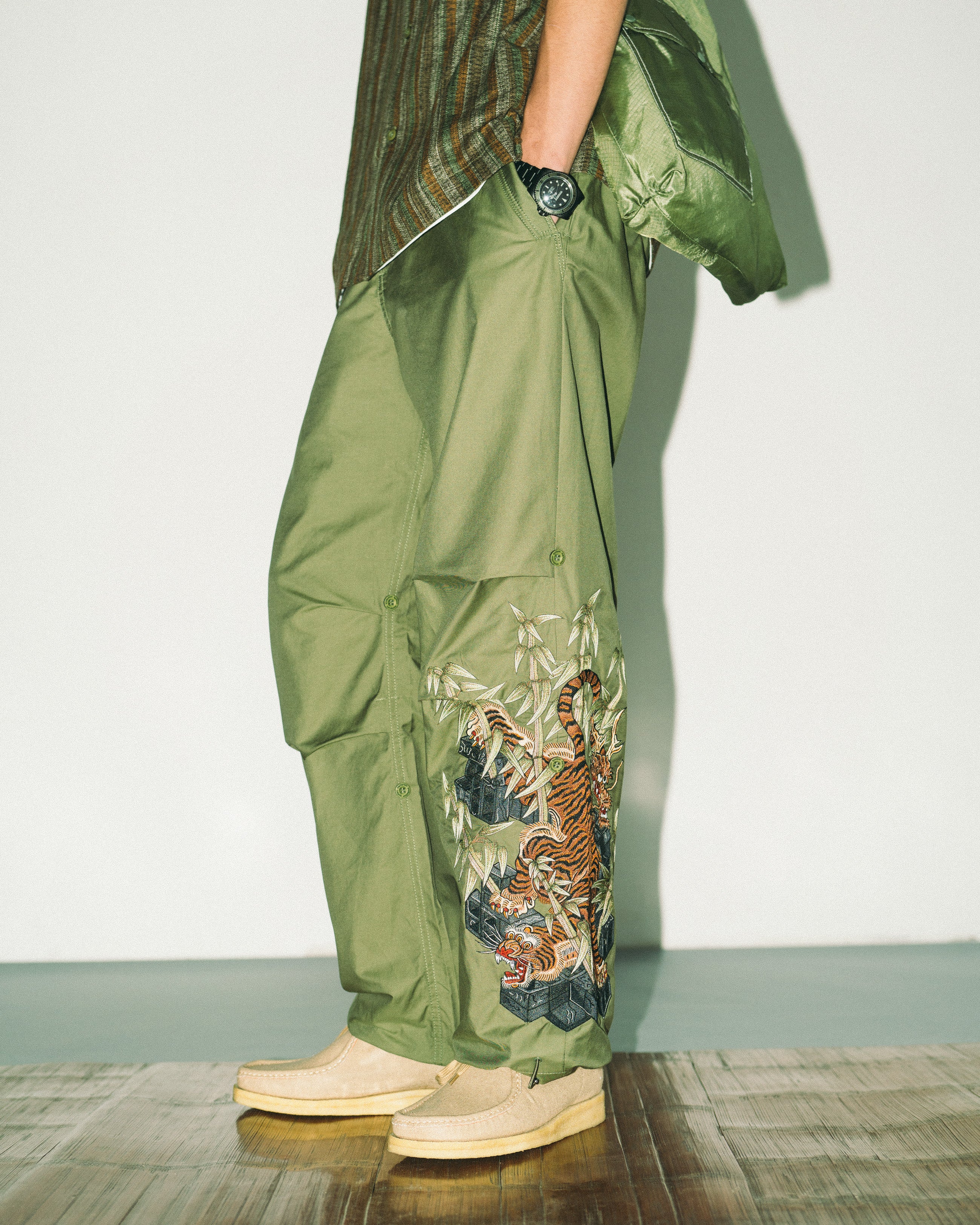 Spring / Summer 2024 · Take Tora – Maharishi