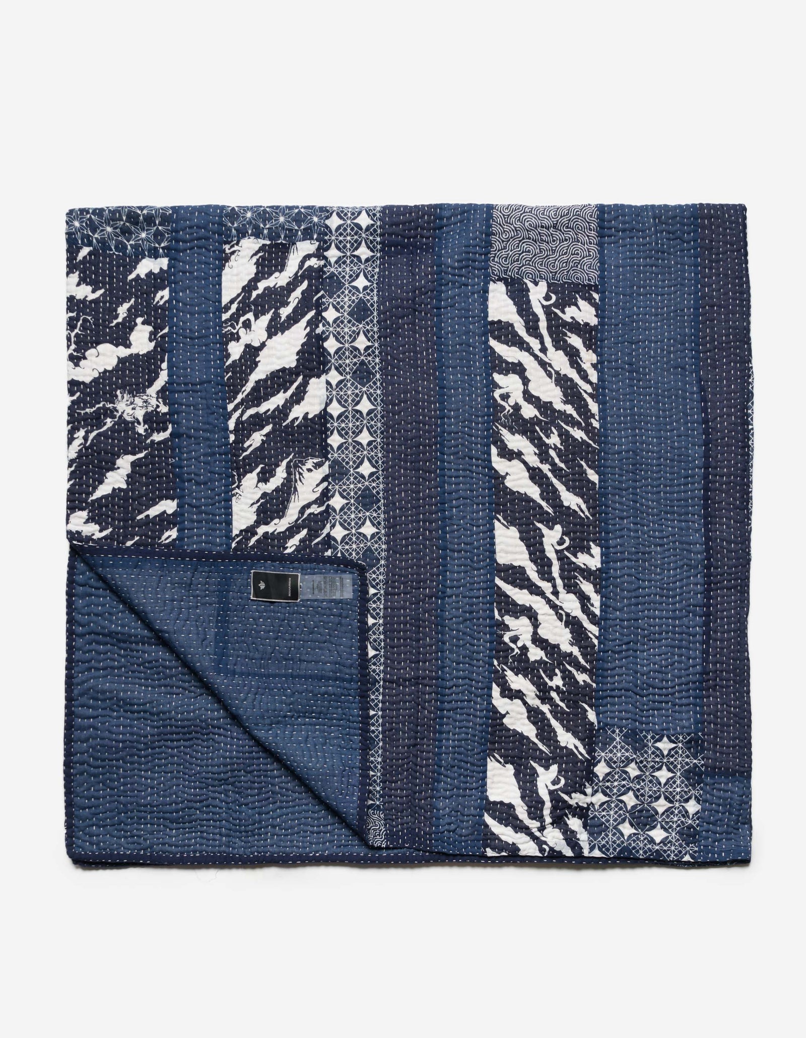 1472 Mahaboro Blanket Indigo