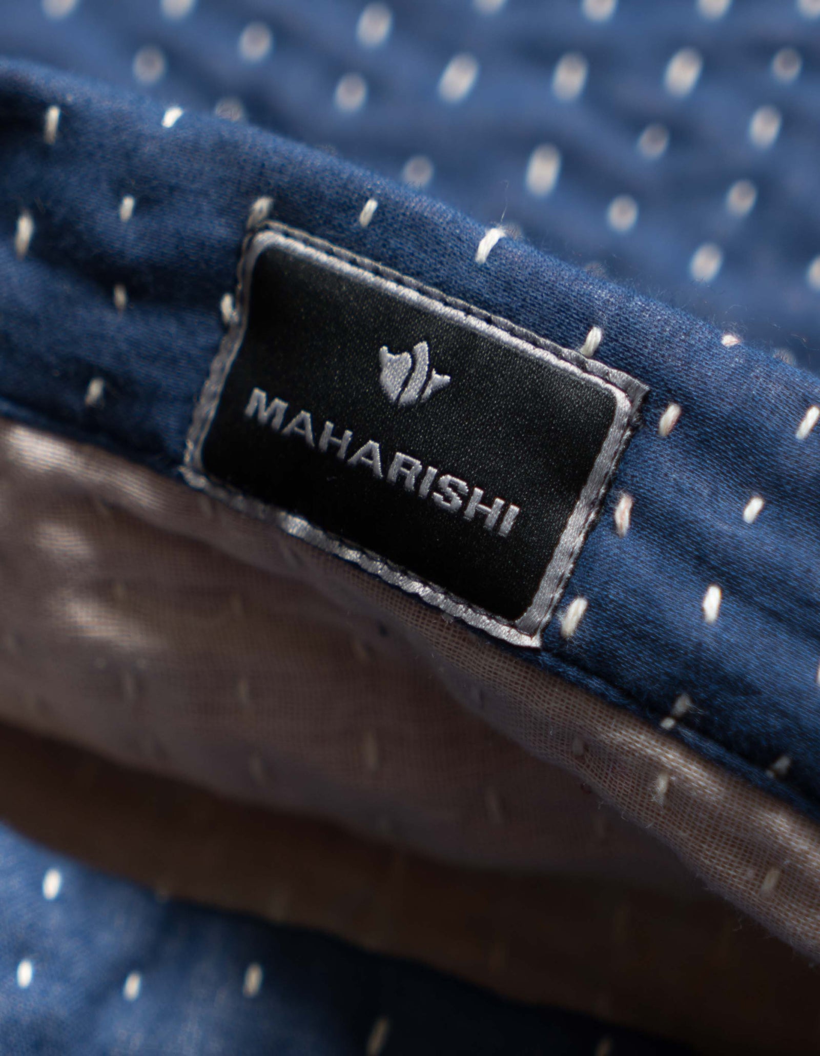 1472 Mahaboro Blanket Indigo