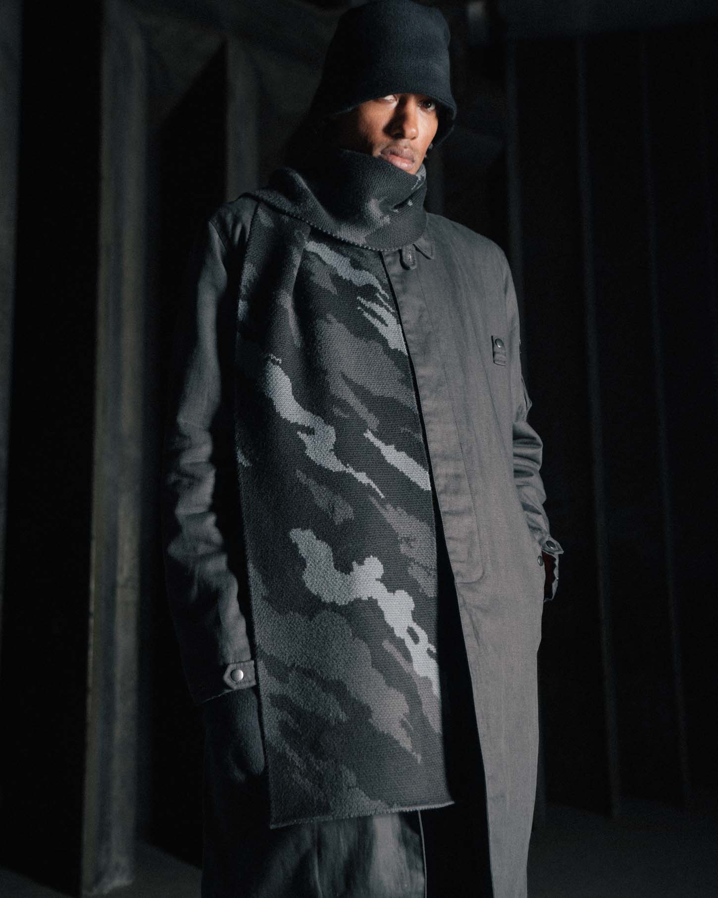 Respect Nature / Utilise Technology | Maharishi AW24