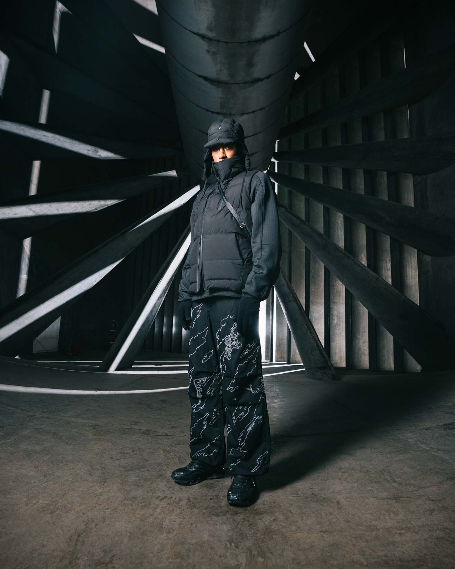 5255 WR ECWS Parka & Liner Black – Maharishi