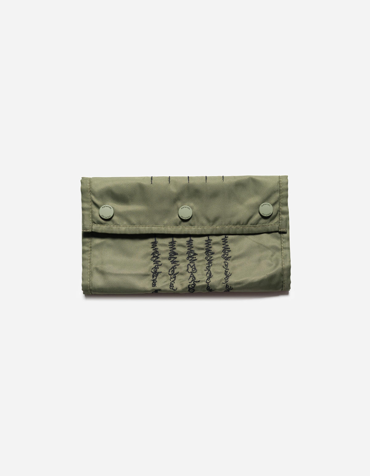 7719 Thai Flight Tobacco Pouch Olive