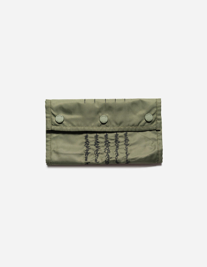 7719 Thai Flight Tobacco Pouch Olive