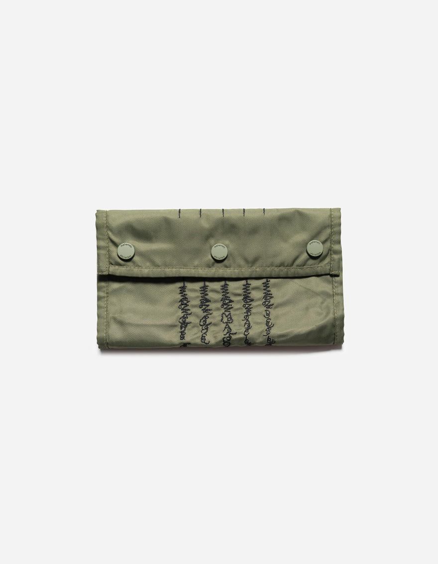 7719 Thai Flight Tobacco Pouch Olive