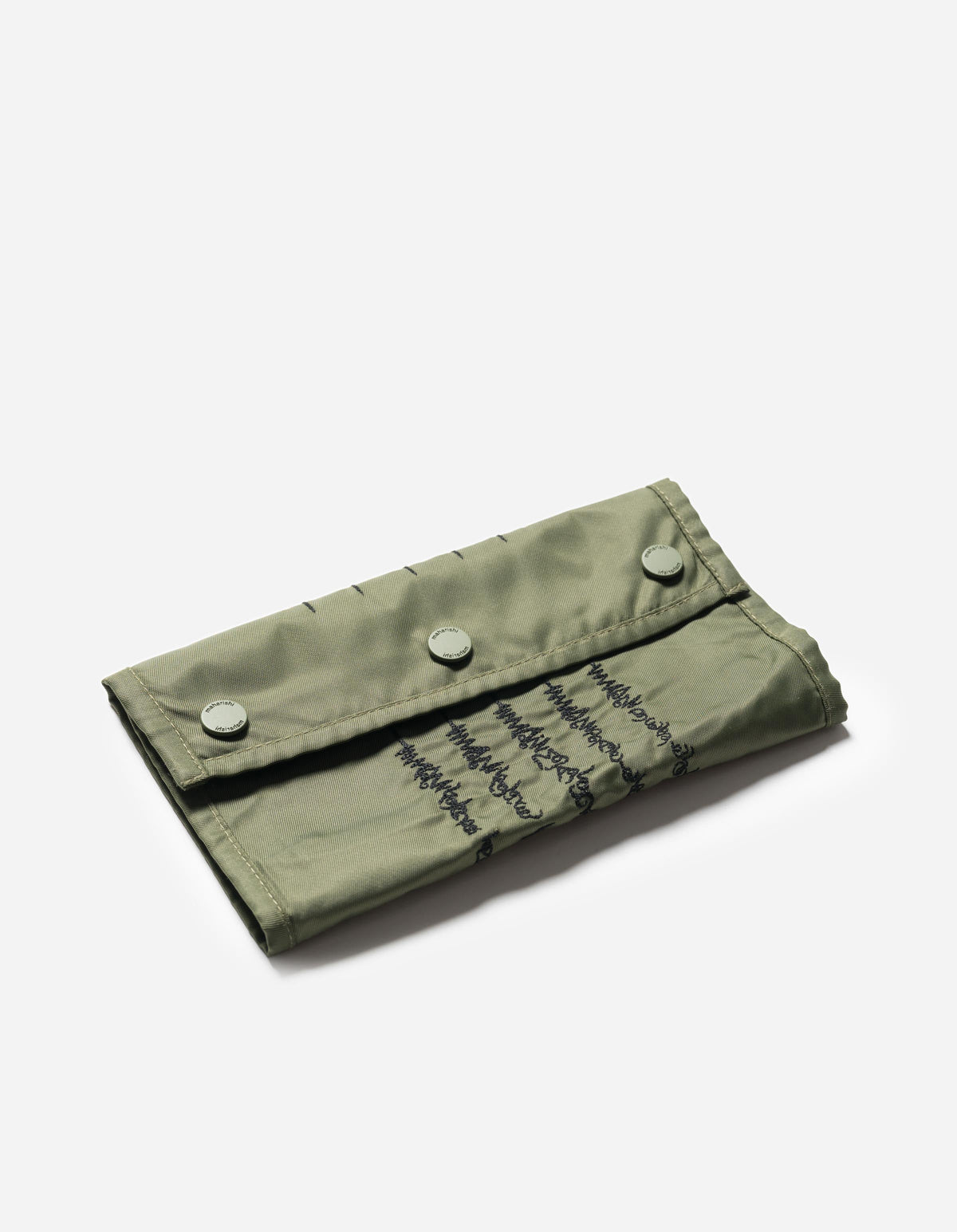 7719 Thai Flight Tobacco Pouch Olive