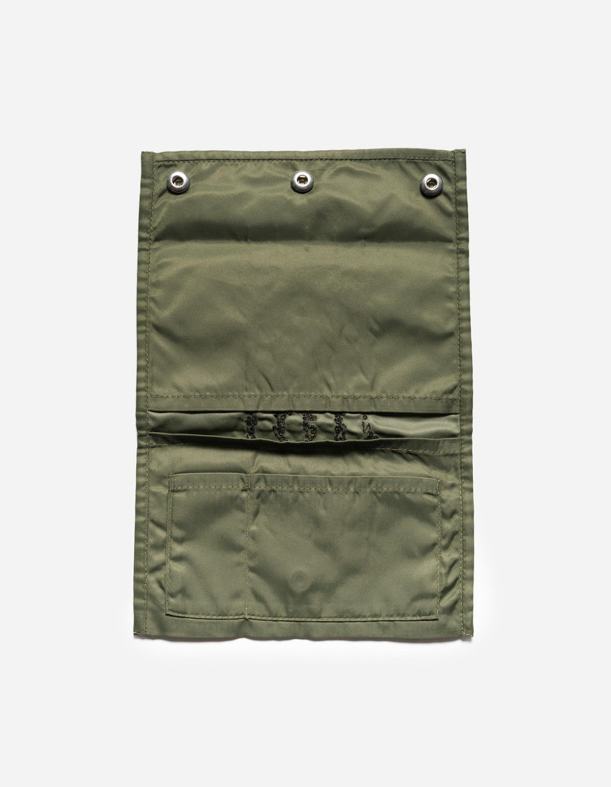 7719 Thai Flight Tobacco Pouch Olive