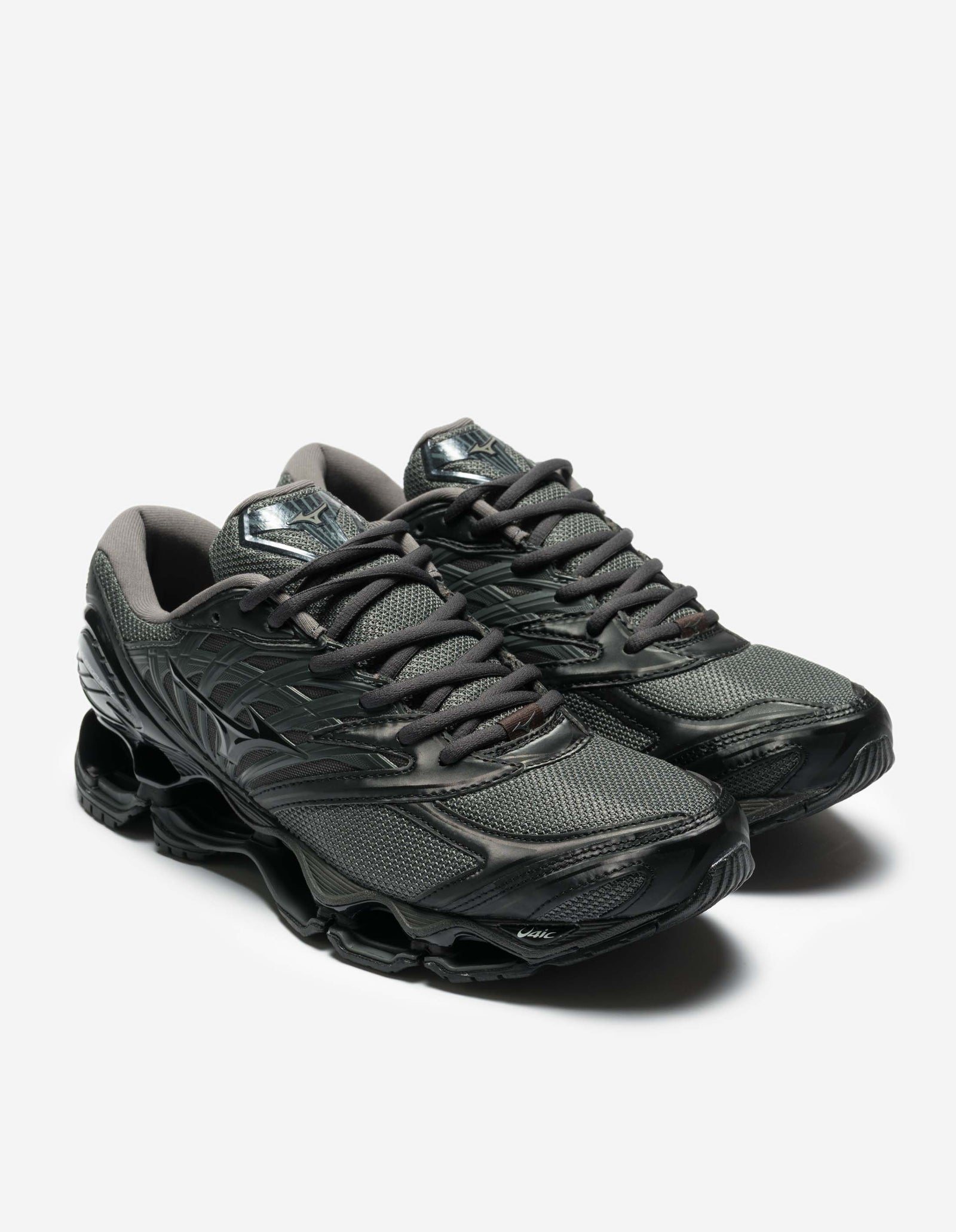 Mizuno Wave Prophecy LS Iron Gate/Black/Black Sand