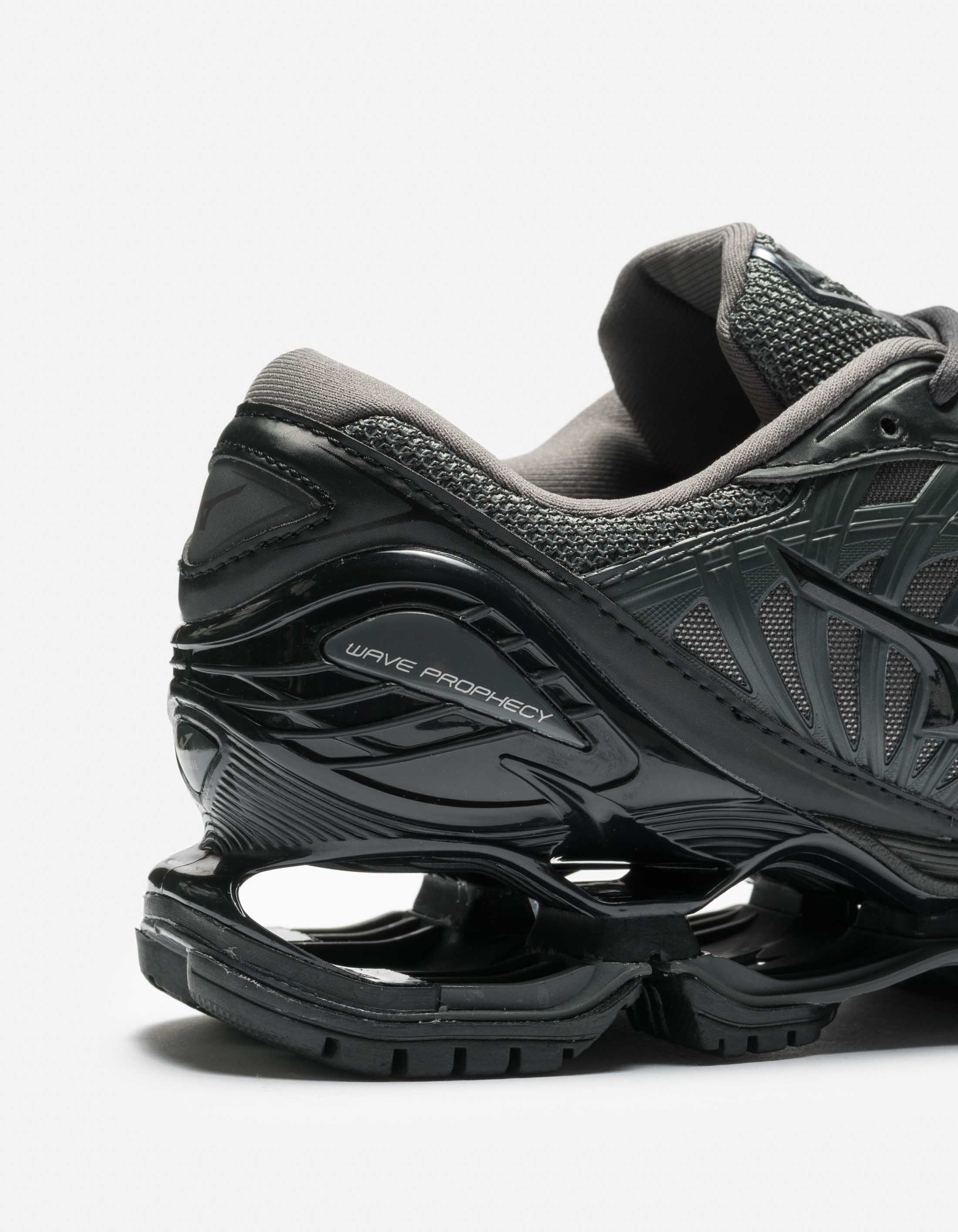 ☆marsan☆ Mizuno Wave Prophecy LS Iron Gate/Black/Black Sand – Maharishi