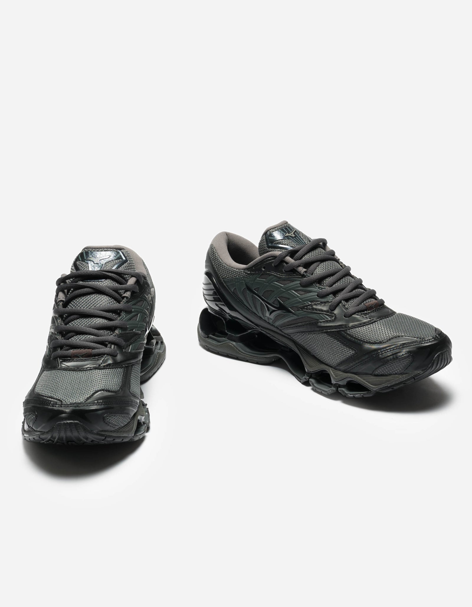 Mizuno Wave Prophecy LS Iron Gate/Black/Black Sand