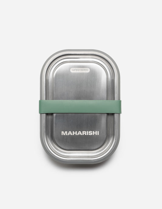 Maharishi x Black+Blum MILTYPE Lunch Box Stainless