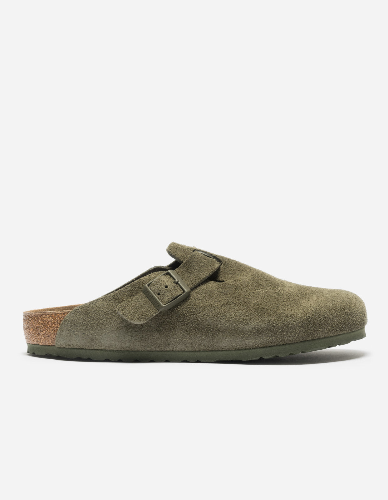 Birkenstock Boston Suede Leather Thyme