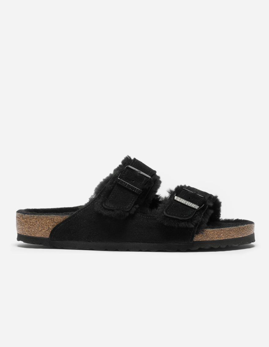 Birkenstock Arizona VL Shearling Black
