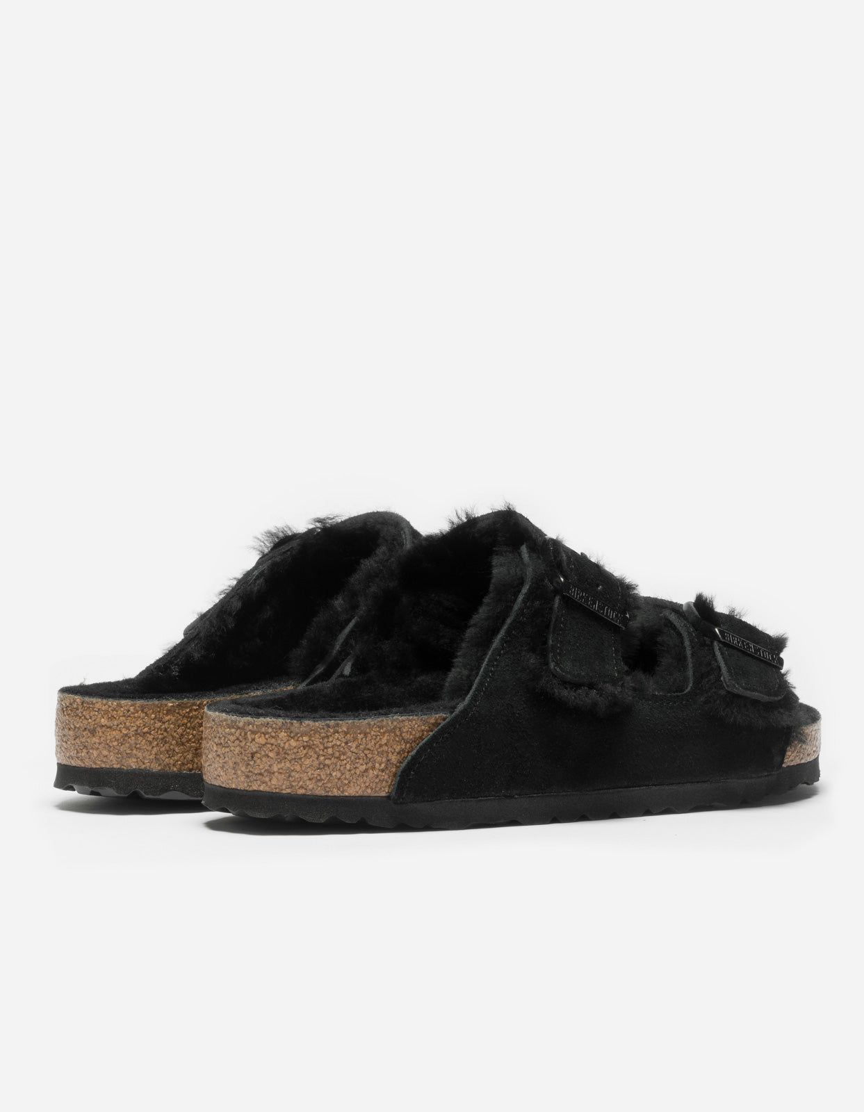 Birkenstock Arizona VL Shearling Black