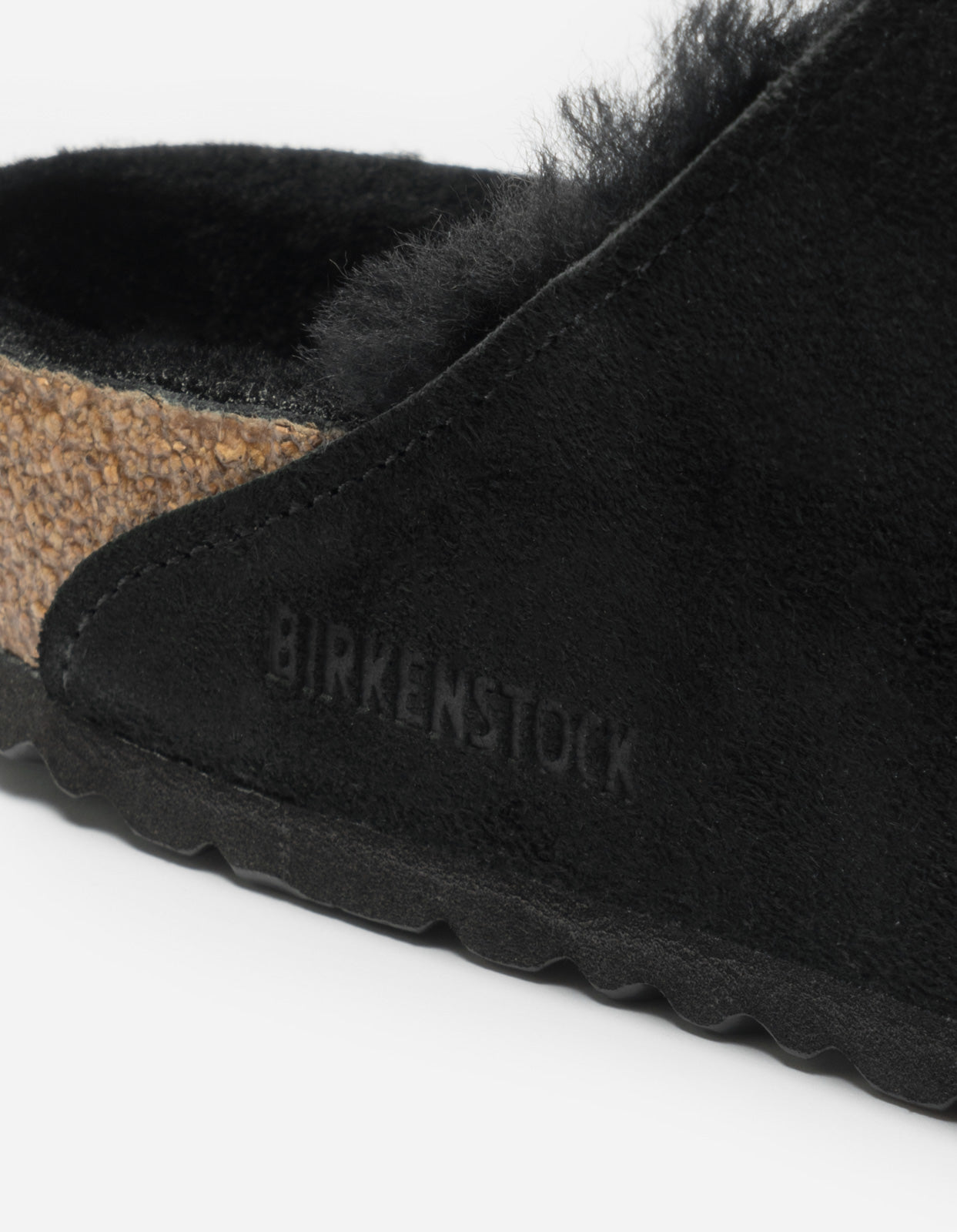 Birkenstock Arizona VL Shearling Black