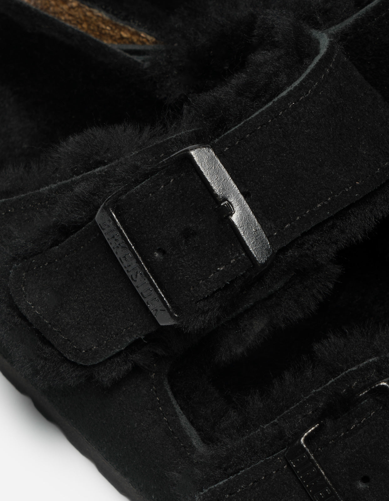 Birkenstock Arizona VL Shearling Black