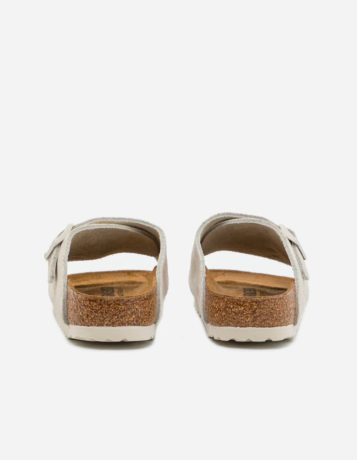 Birkenstock Zürich BS Suede Antique White