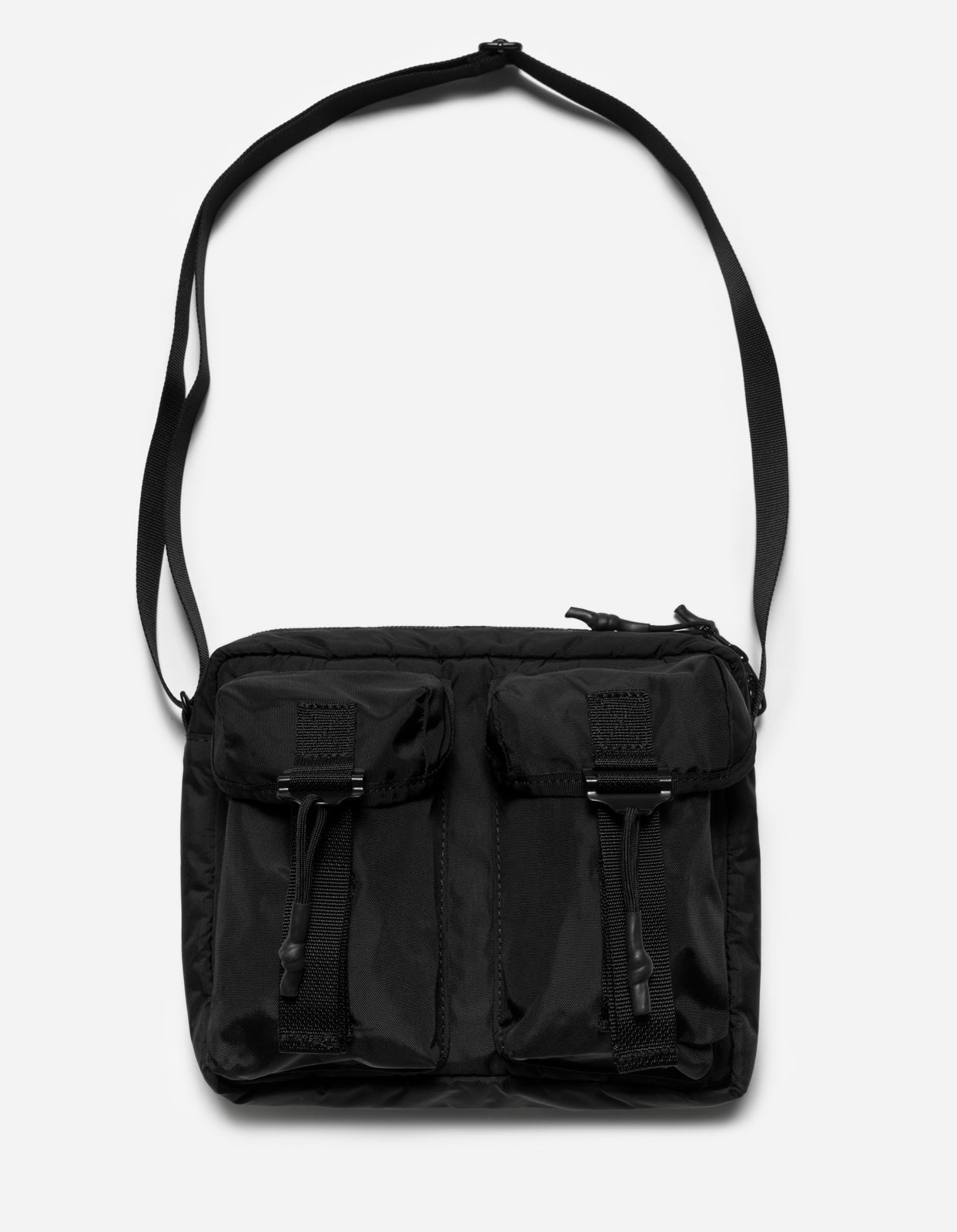 Lorenz Canvas Flight Messenger Shoulder Bag – Small Crossbody Handbag For Unisex – Black/Brown/Navy/Army Green