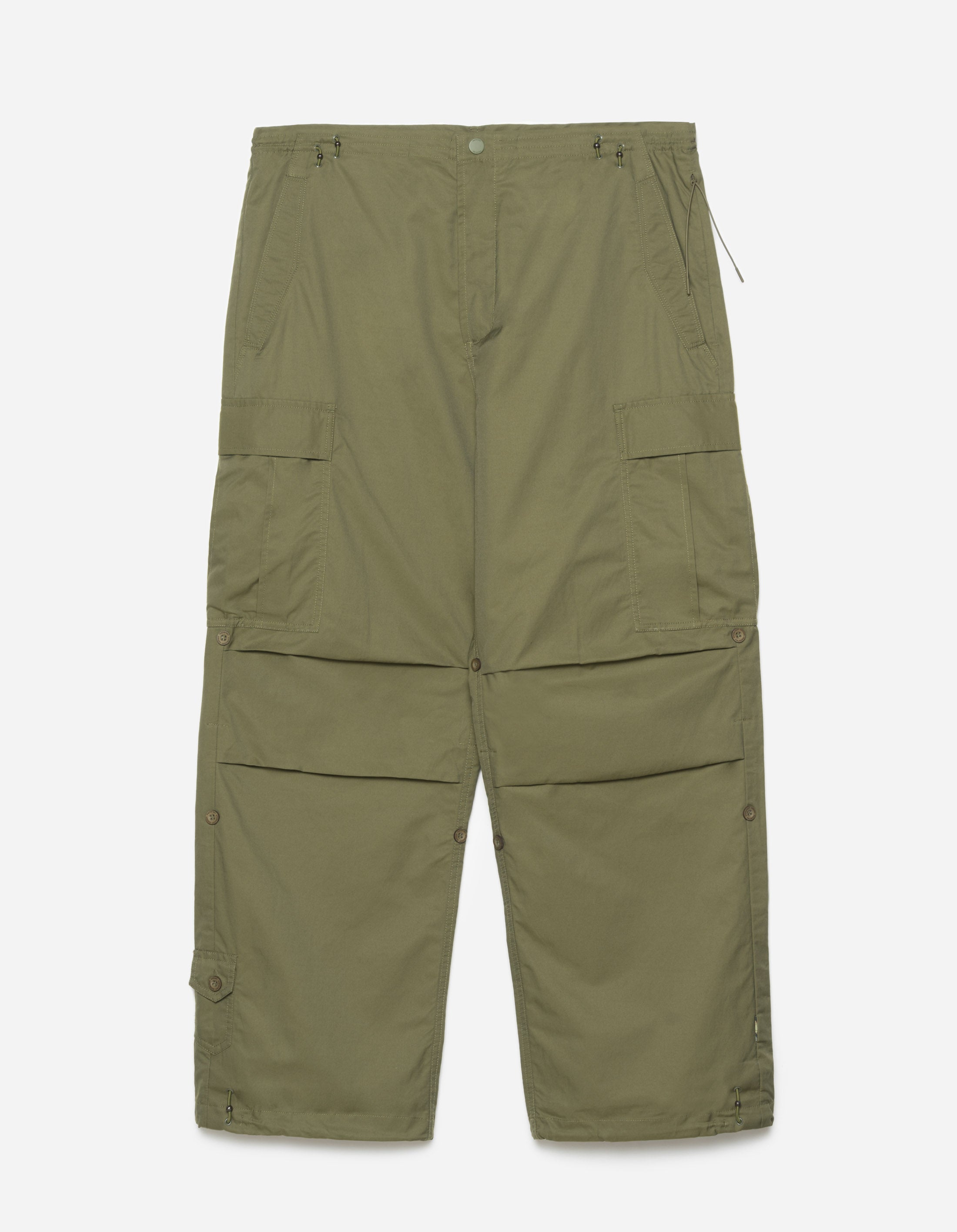 6120 Hemp M65 Cargo Pants Olive – Maharishi