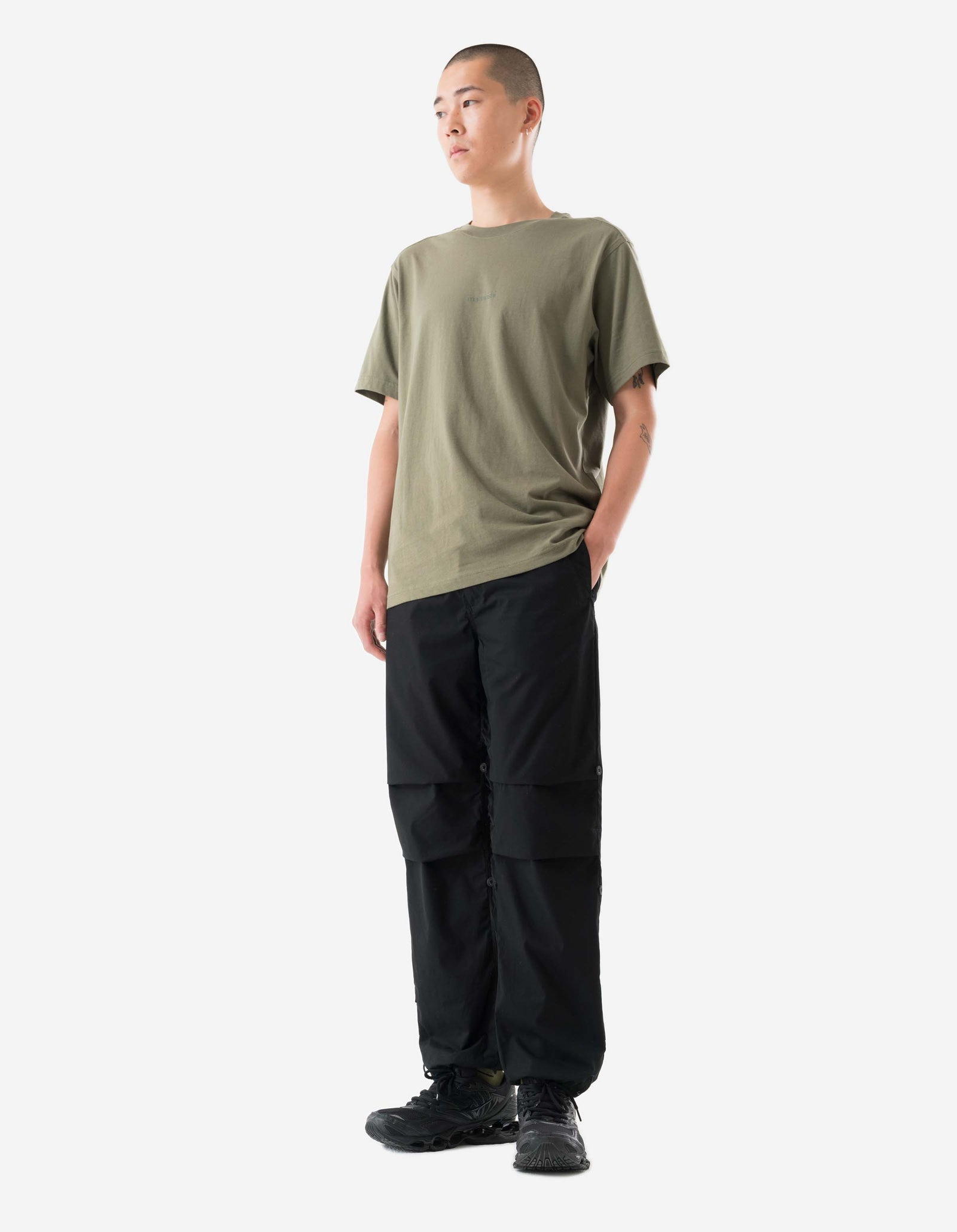 5303 Original Snopants Straight Fit Black