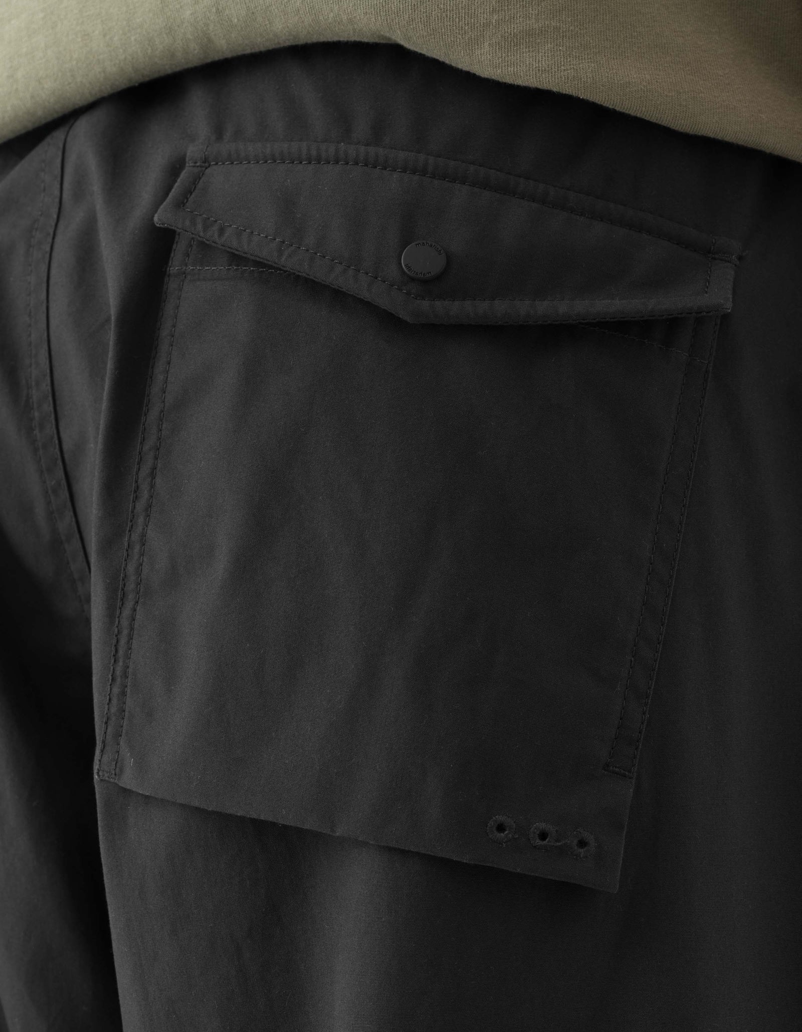 5303 Original Snopants Straight Fit Black
