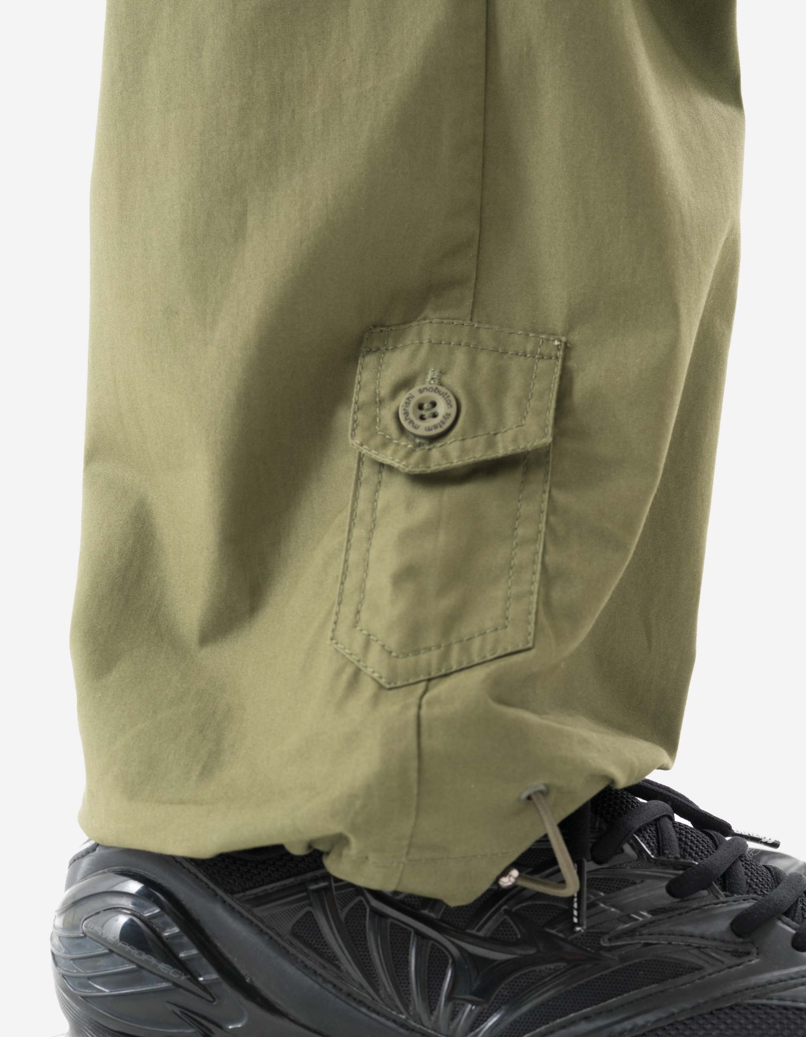 5303 Original Snopants Straight Fit Olive OG-107F