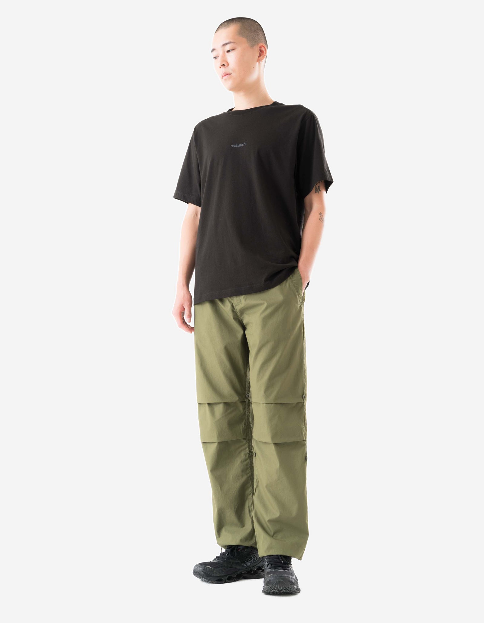 5303 Original Snopants Straight Fit Olive OG-107F