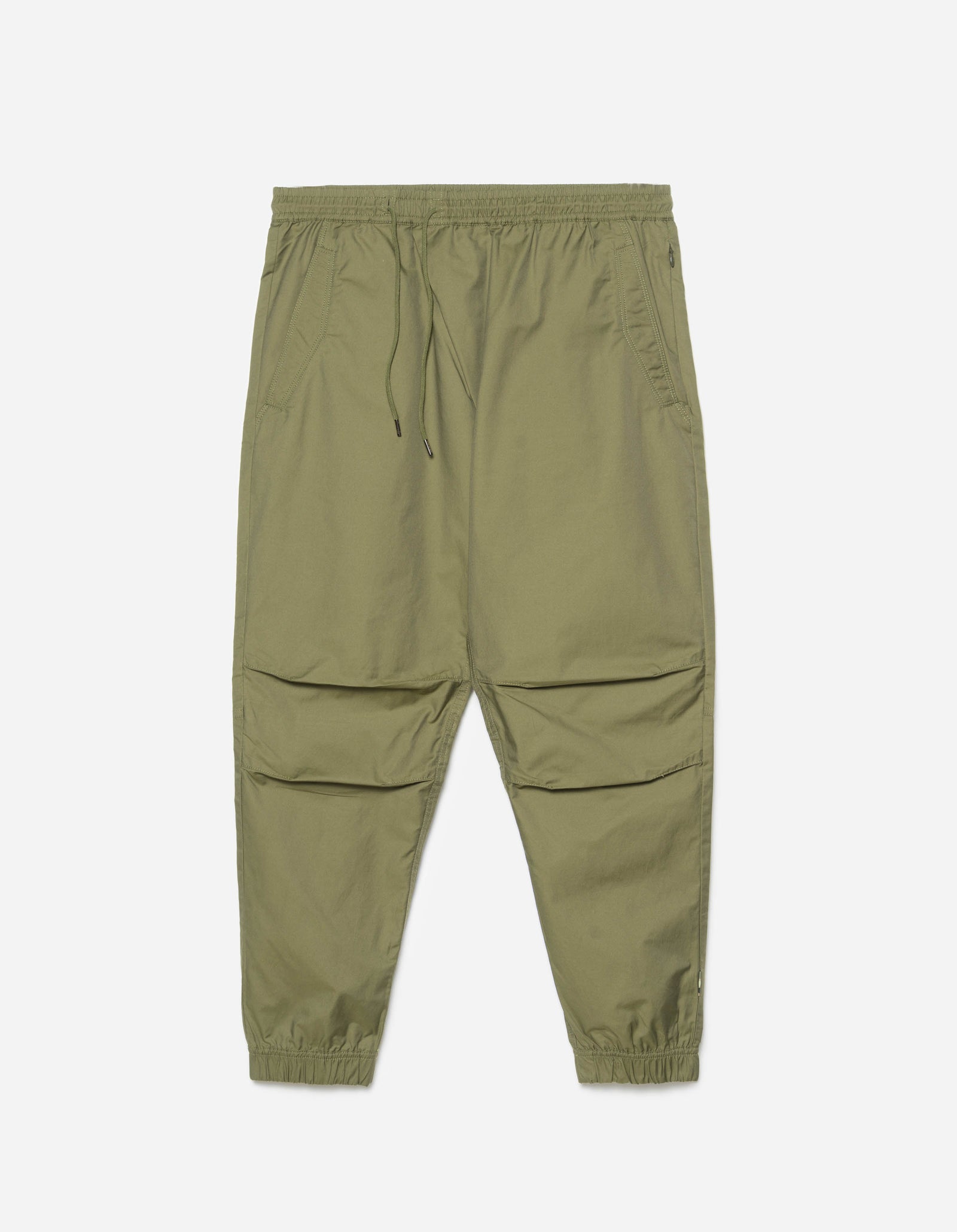 5305 Asym Track Pants Olive OG-107F