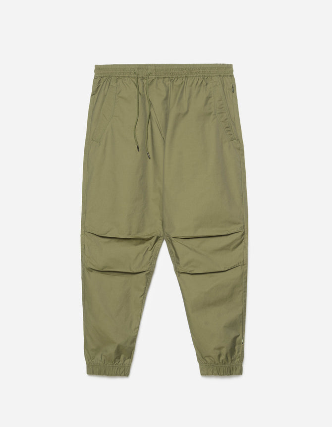 5305 Asym Track Pants Olive OG-107F