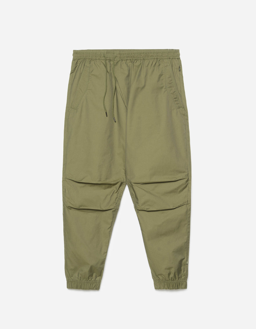 5305 Asym Track Pants Olive OG-107F