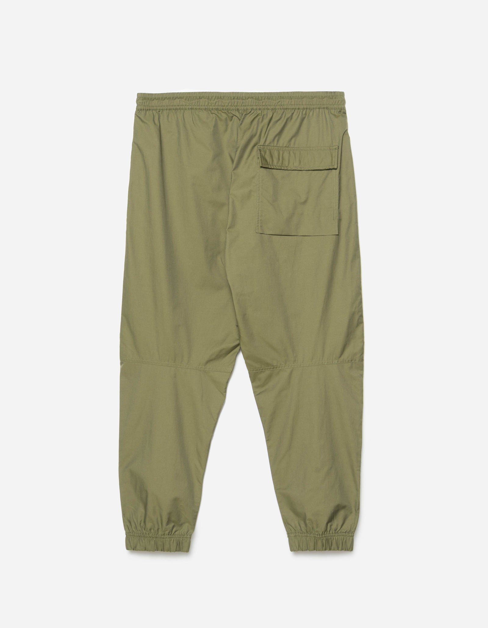 5305 Asym Track Pants Olive OG-107F
