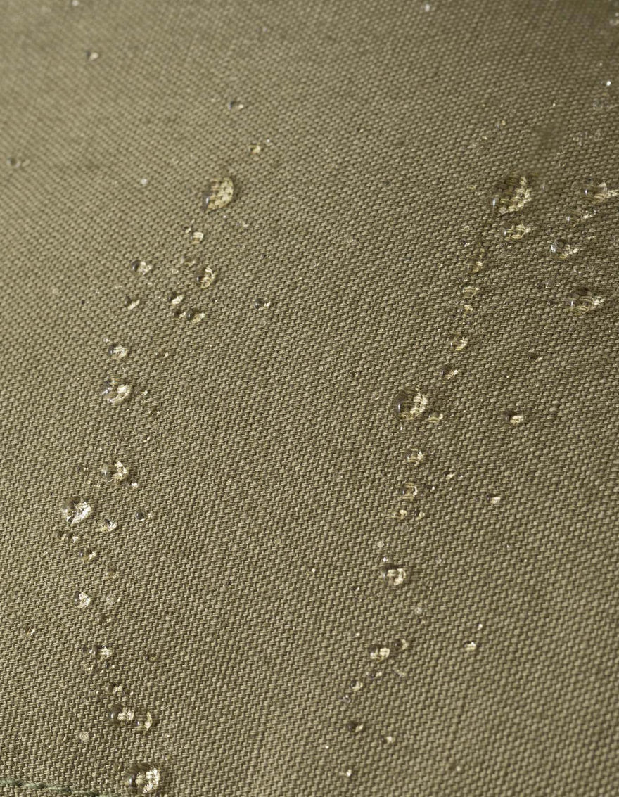 7398 WR Asym Cargo Hakama Pants Olive OG-107F