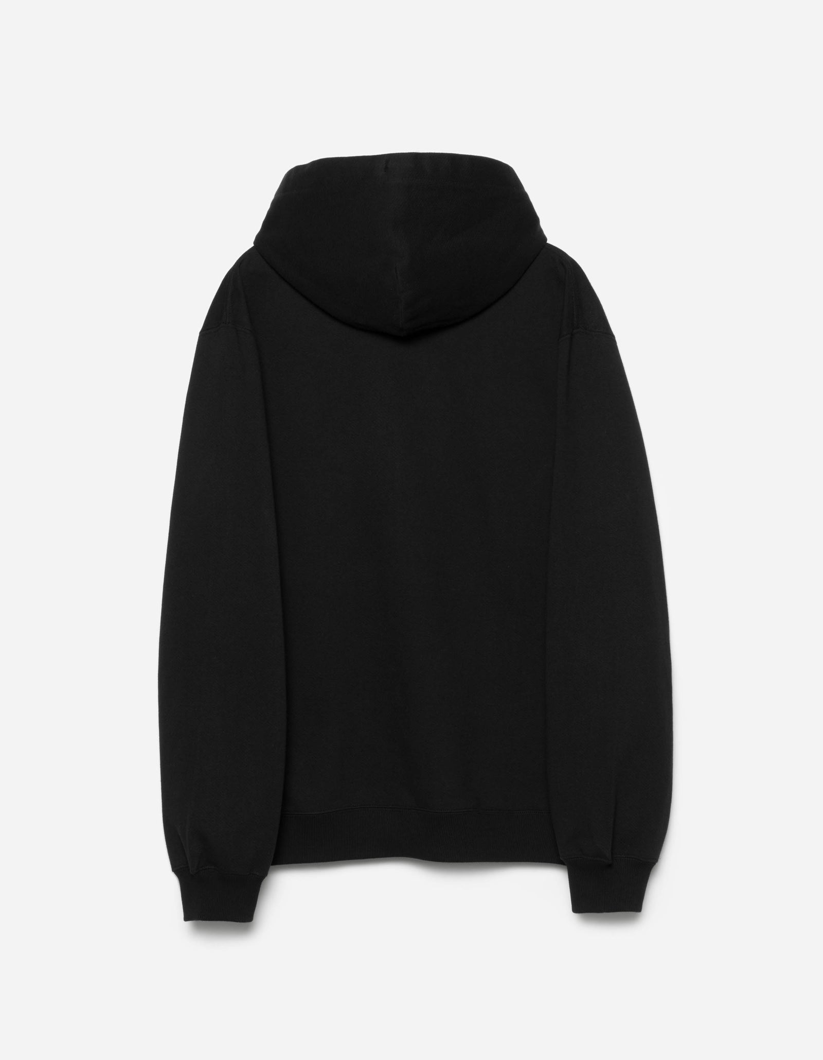 4622 Maharishi Organic Hooded Sweat Black