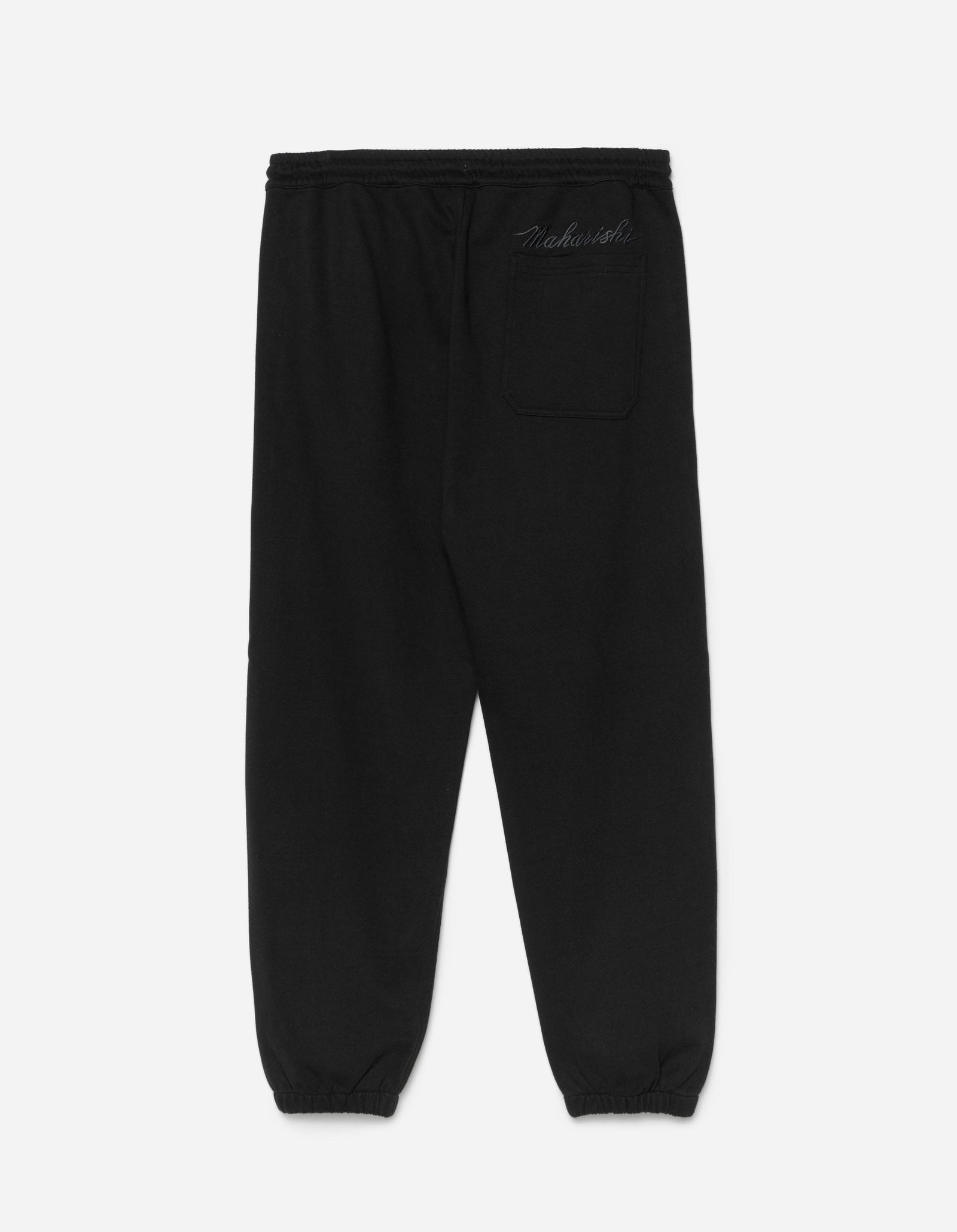4623 Maharishi Organic Sweatpants Black