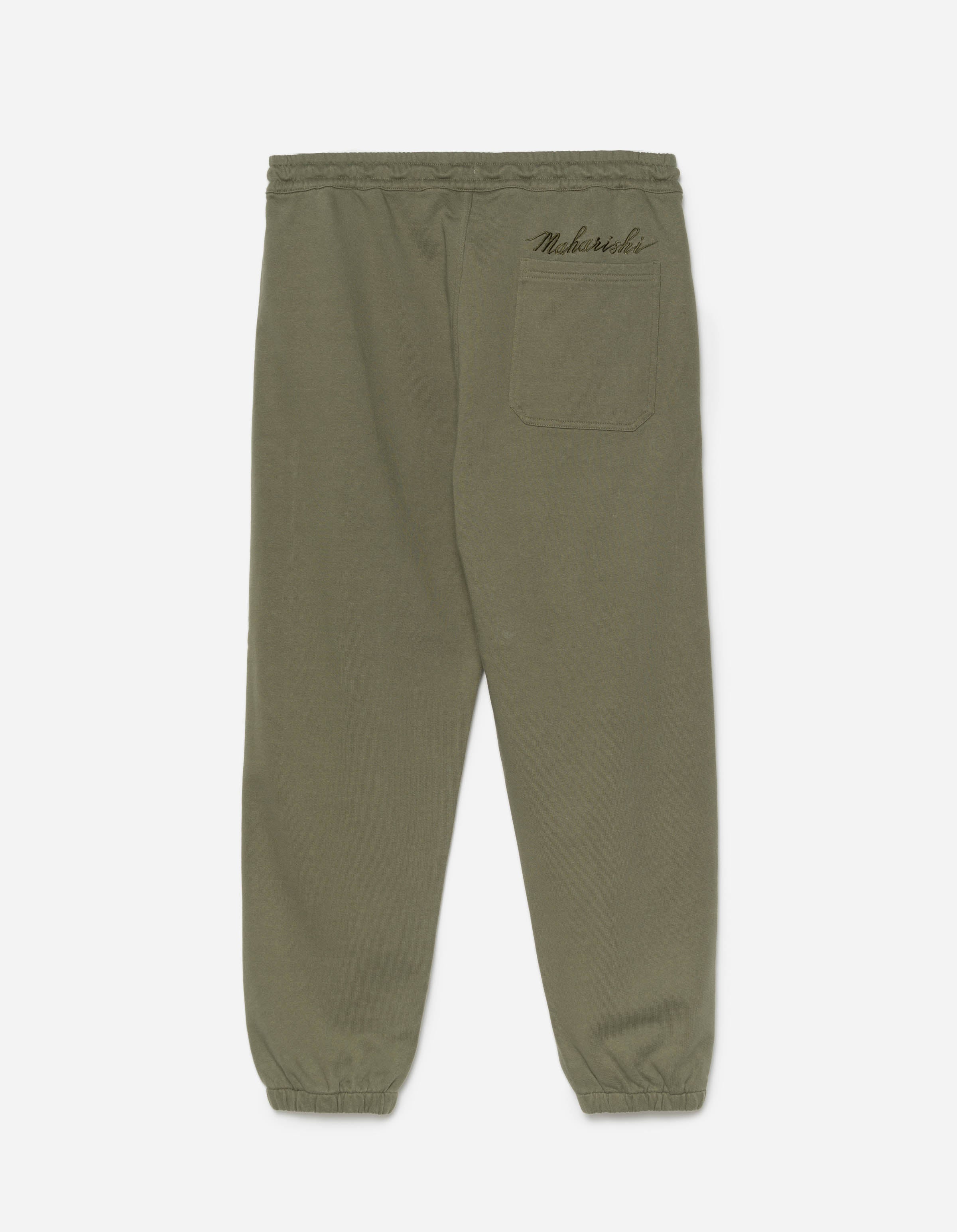 4623 Maharishi Organic Sweatpants Olive