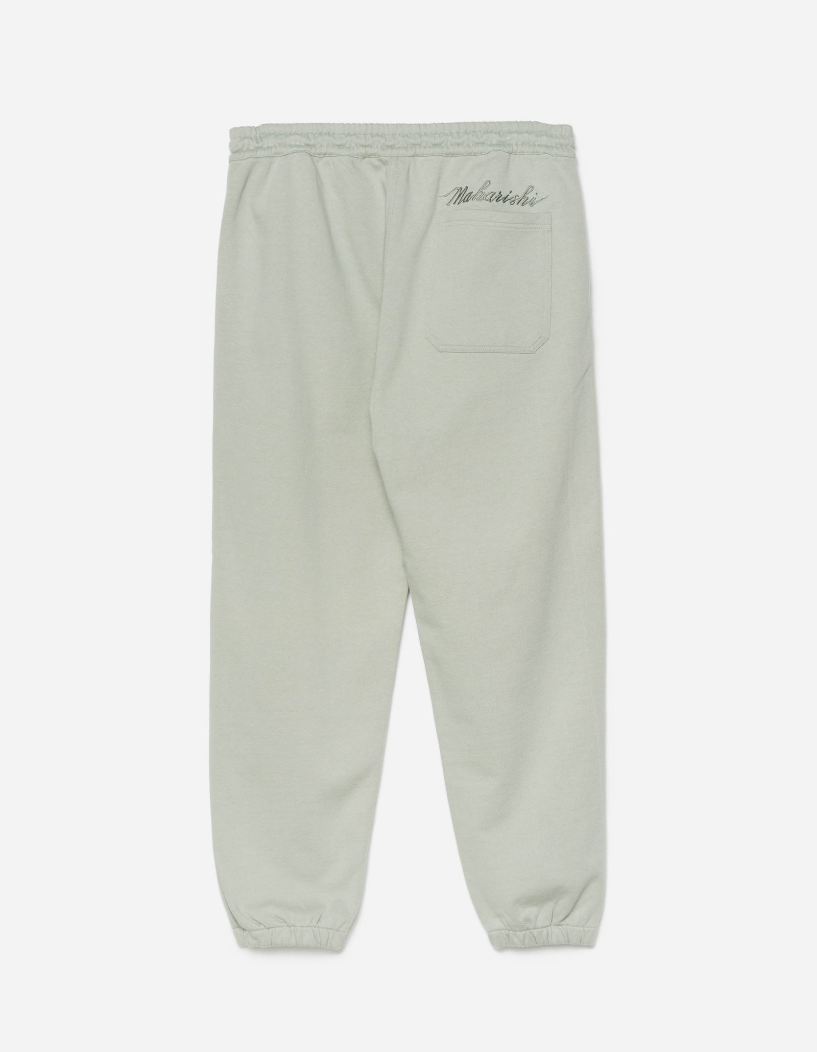 4623 Maharishi Organic Sweatpants Sage