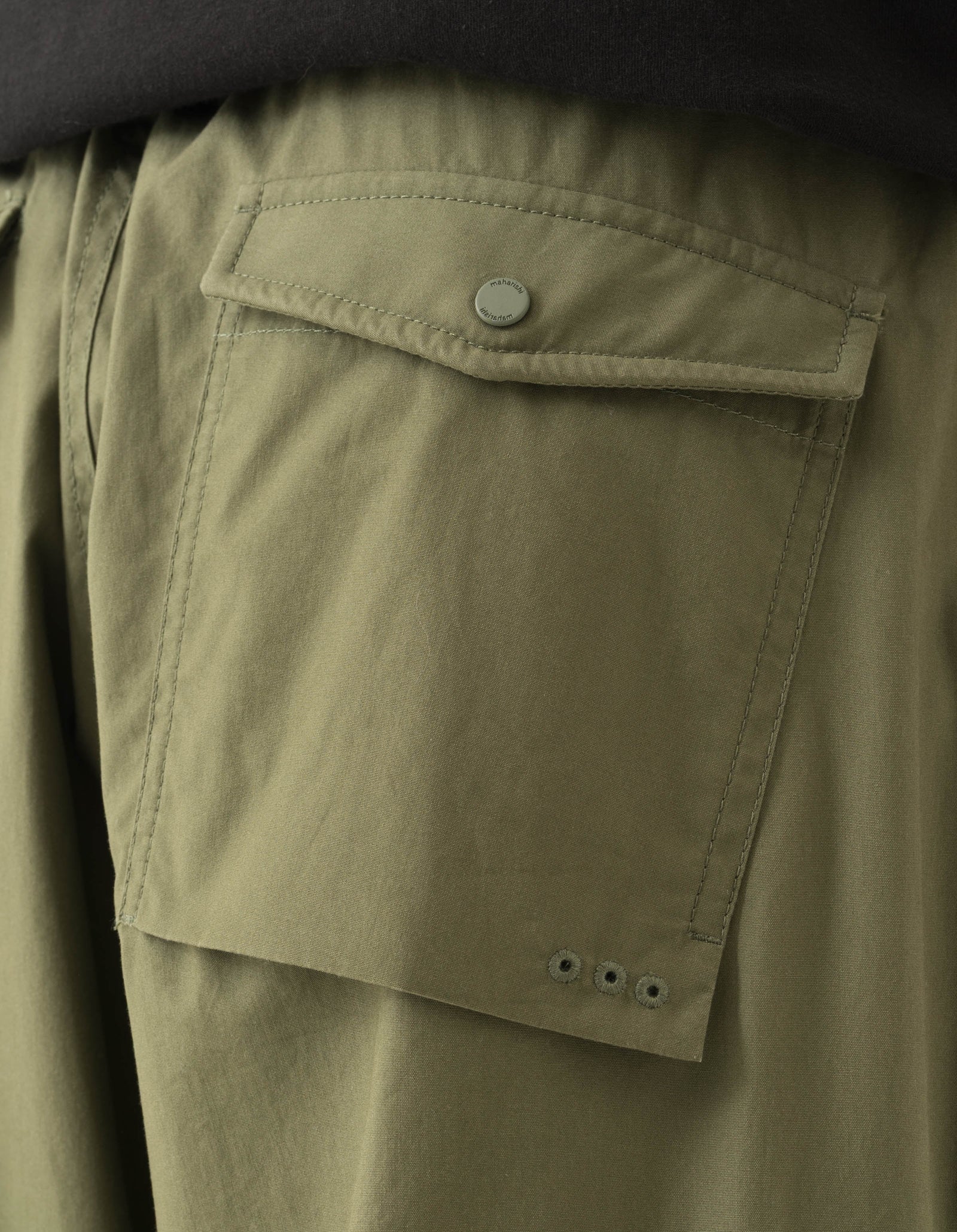 5304 Original Snopants Loose Fit Olive OG-107F