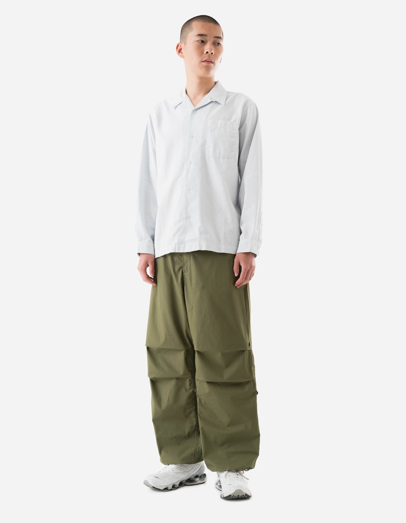 5304 Original Snopants Loose Fit Olive OG-107F