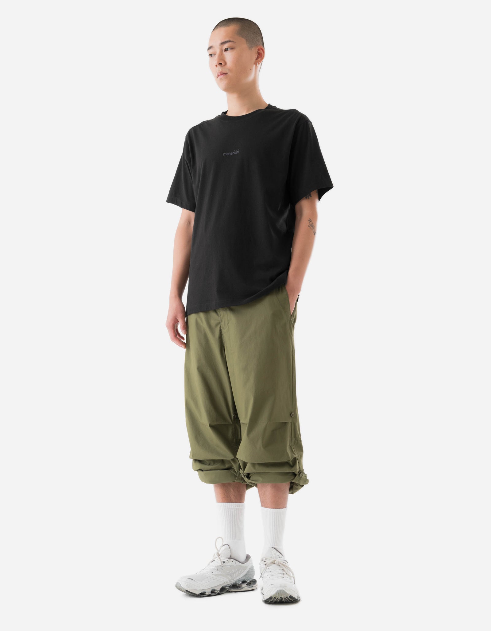 5304 Original Snopants Loose Fit Olive OG-107F