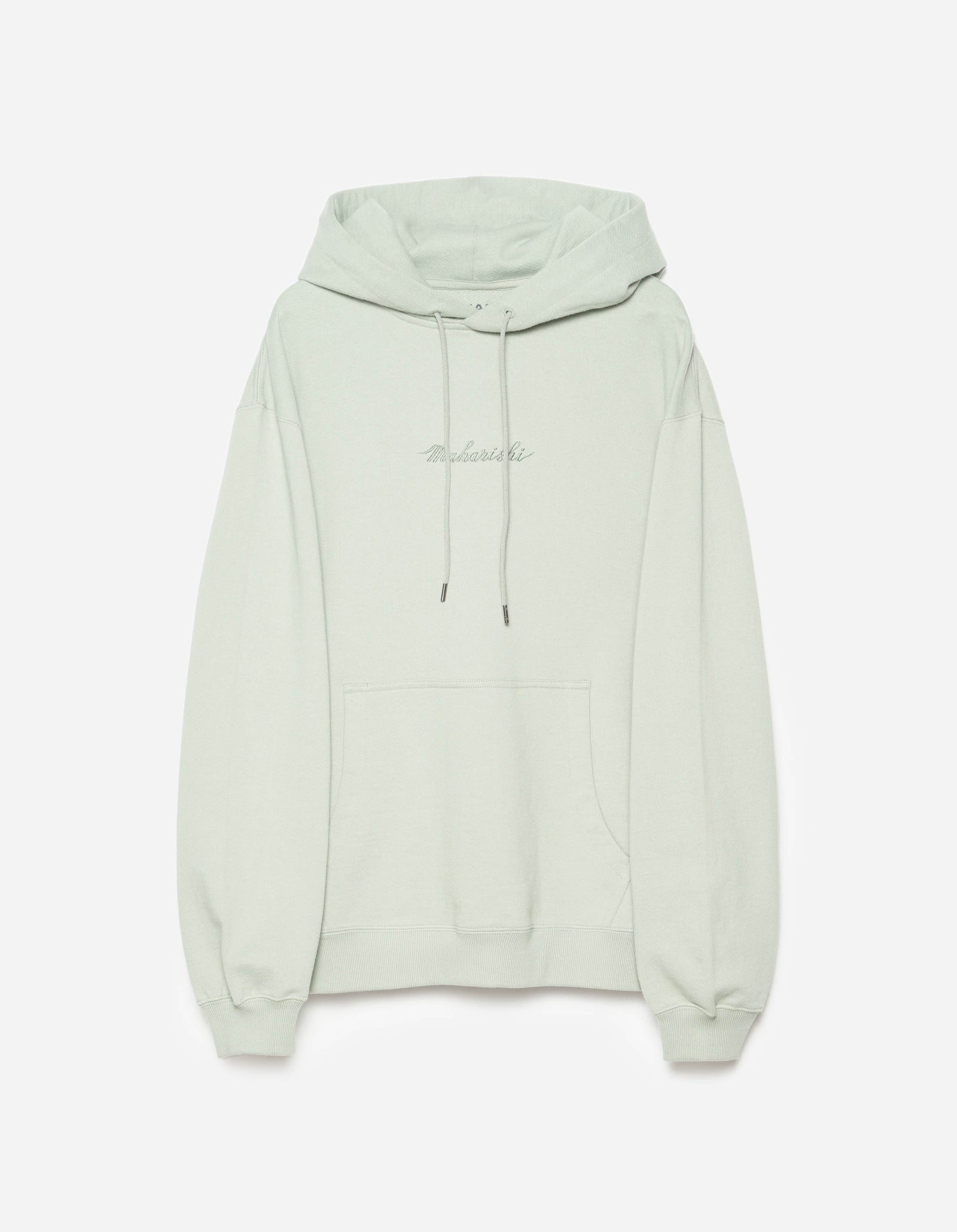 4622 Maharishi Organic Hooded Sweat Sage